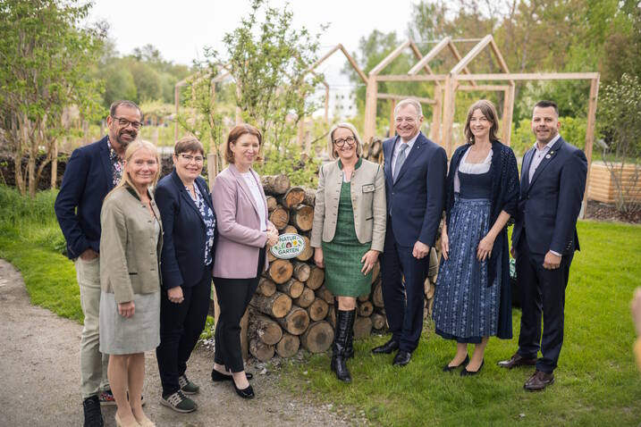 Eroeffnung Landesgartenschau Eroeffnung Landesgartenschau