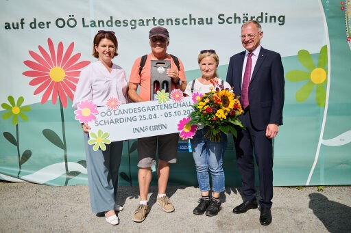 100.000 Besucher bei der LGS Schärding 100.000 Besucher bei der LGS Schärding