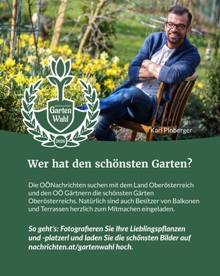 OÖ Gartenwahl
