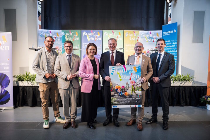 1 Jahr vor der Landesgartenschau Wels